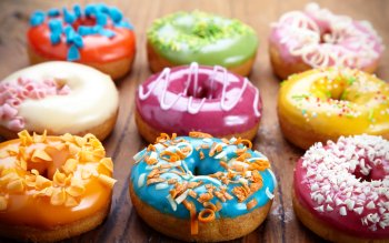 95 Doughnut Hd Wallpapers Background Images Wallpaper Abyss