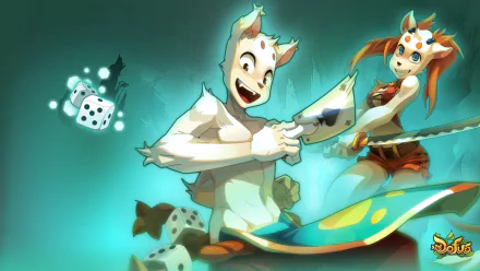 video game Dofus HD Desktop Wallpaper | Background Image