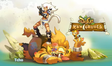 video game Dofus HD Desktop Wallpaper | Background Image
