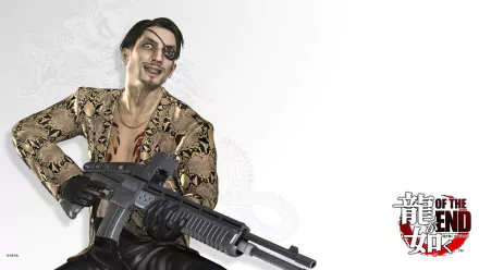 Goro Majima video game Yakuza: Dead Souls HD Desktop Wallpaper | Background Image