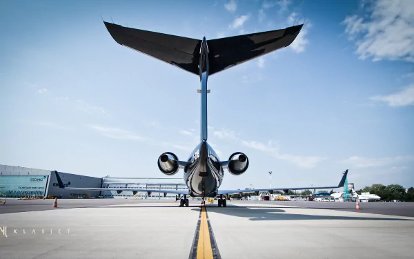  KlasJet private jets