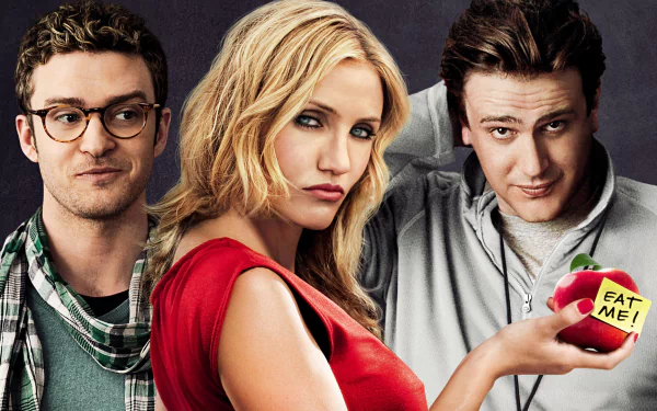 Jason Segel Justin Timberlake Cameron Diaz movie Bad Teacher HD Desktop Wallpaper | Background Image