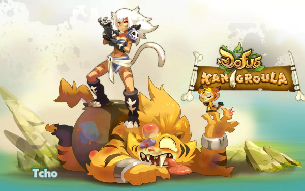 video game Dofus HD Desktop Wallpaper | Background Image