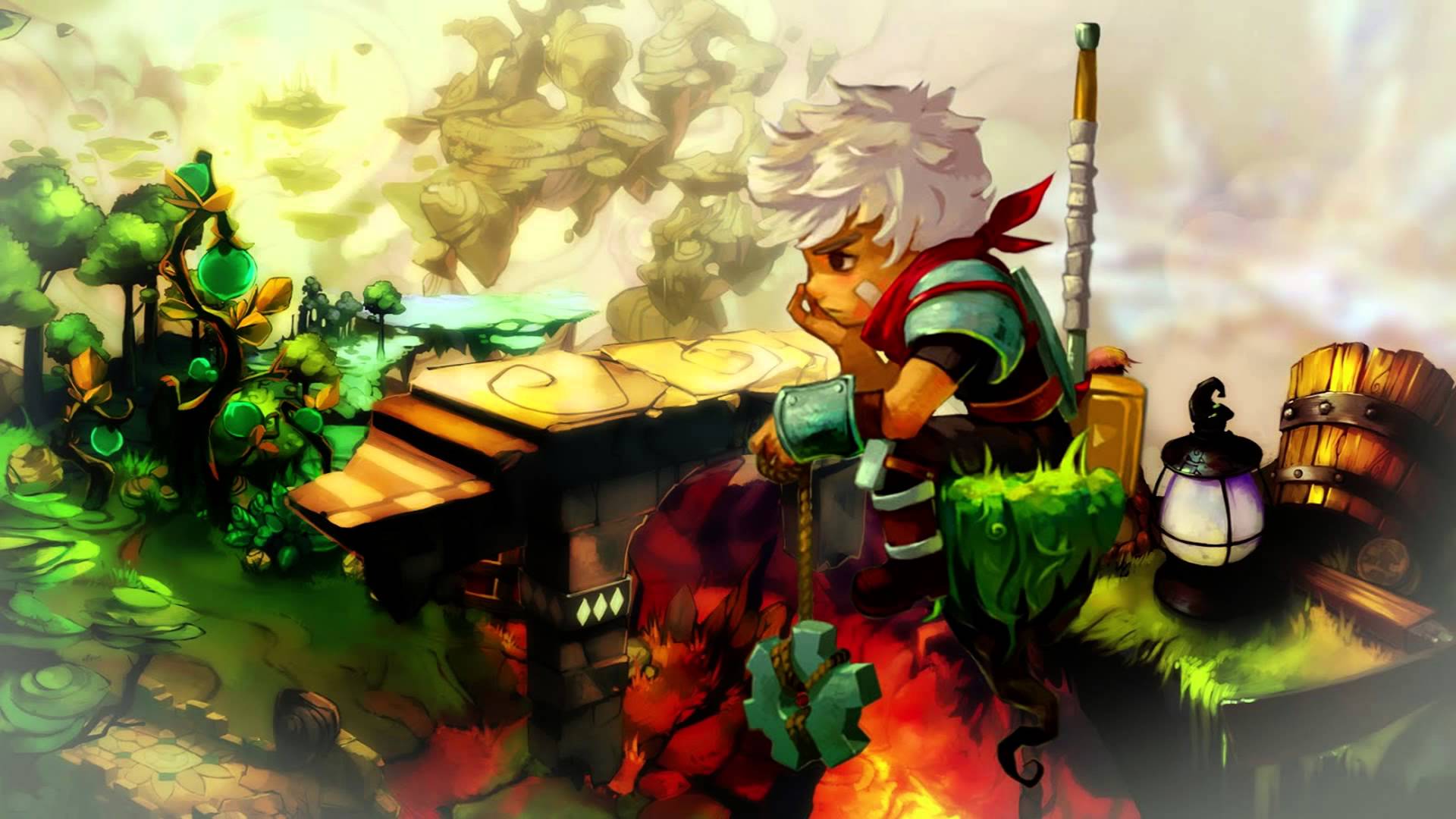Video Game Bastion HD Wallpaper | Background Image