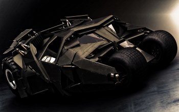 Batman Car Wallpaper 4k