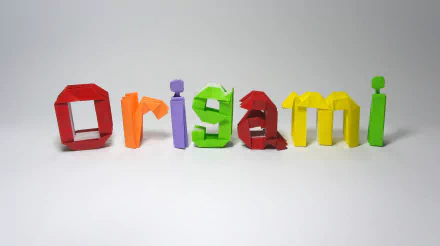 man made origami HD Desktop Wallpaper | Background Image