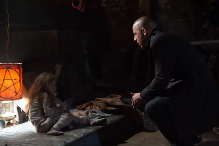 Kaulder (The Last Witch Hunter) Vin Diesel movie The Last Witch Hunter HD Desktop Wallpaper | Background Image