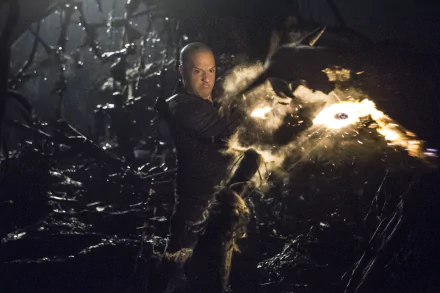 Kaulder (The Last Witch Hunter) Vin Diesel movie The Last Witch Hunter HD Desktop Wallpaper | Background Image