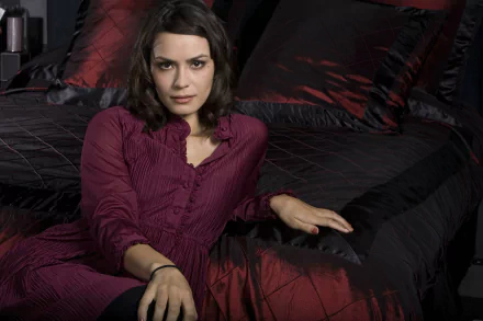 American actress Celebrity Shannyn Sossamon HD Desktop Wallpaper | Background Image