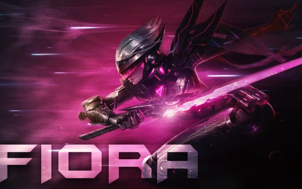 Video Game League Of Legends Fiora HD Wallpaper | Background Image