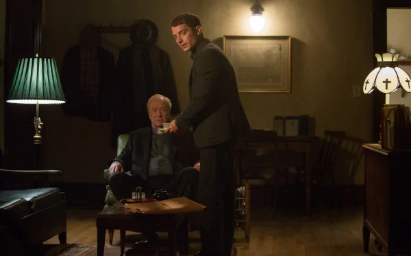 Dolan (The Last Witch Hunter) Elijah Wood Michael Caine Dolan Thirty-Six movie The Last Witch Hunter HD Desktop Wallpaper | Background Image