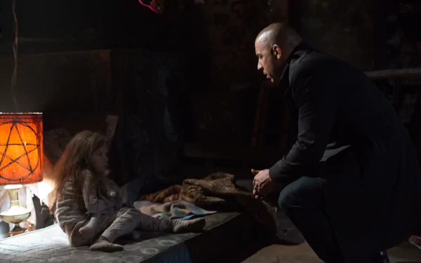 Kaulder (The Last Witch Hunter) Vin Diesel movie The Last Witch Hunter HD Desktop Wallpaper | Background Image