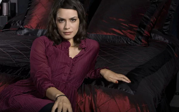 American actress Celebrity Shannyn Sossamon HD Desktop Wallpaper | Background Image