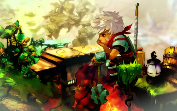  Bastion Wallpaper