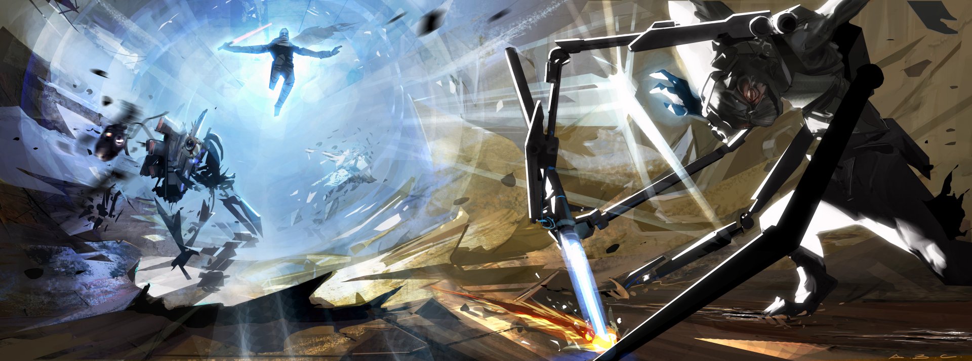 Download Video Game Star Wars: The Force Unleashed 4k Ultra HD Wallpaper