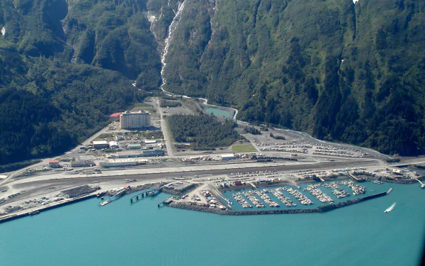 man made Whittier HD Desktop Wallpaper | Background Image