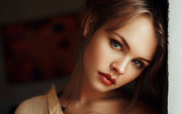 Femmes Anastasiya Scheglova Top Modèls Russie Face Top Model Fond d'écran HD | Image