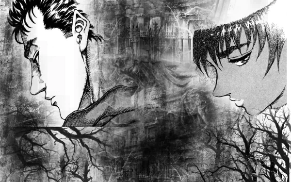 Casca (Berserk) Guts (Berserk) Anime Berserk HD Desktop Wallpaper | Background Image
