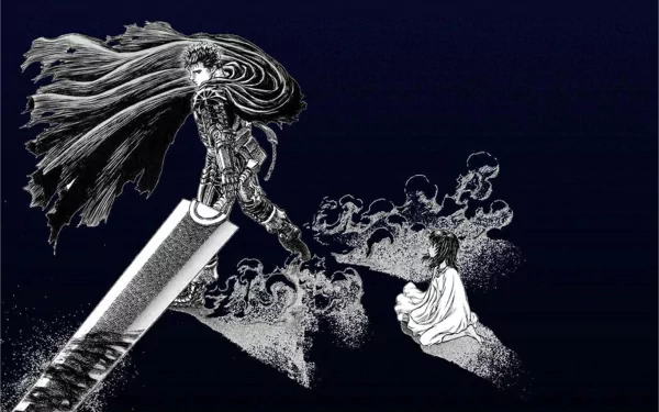 Casca (Berserk) Guts (Berserk) Anime Berserk HD Desktop Wallpaper | Background Image