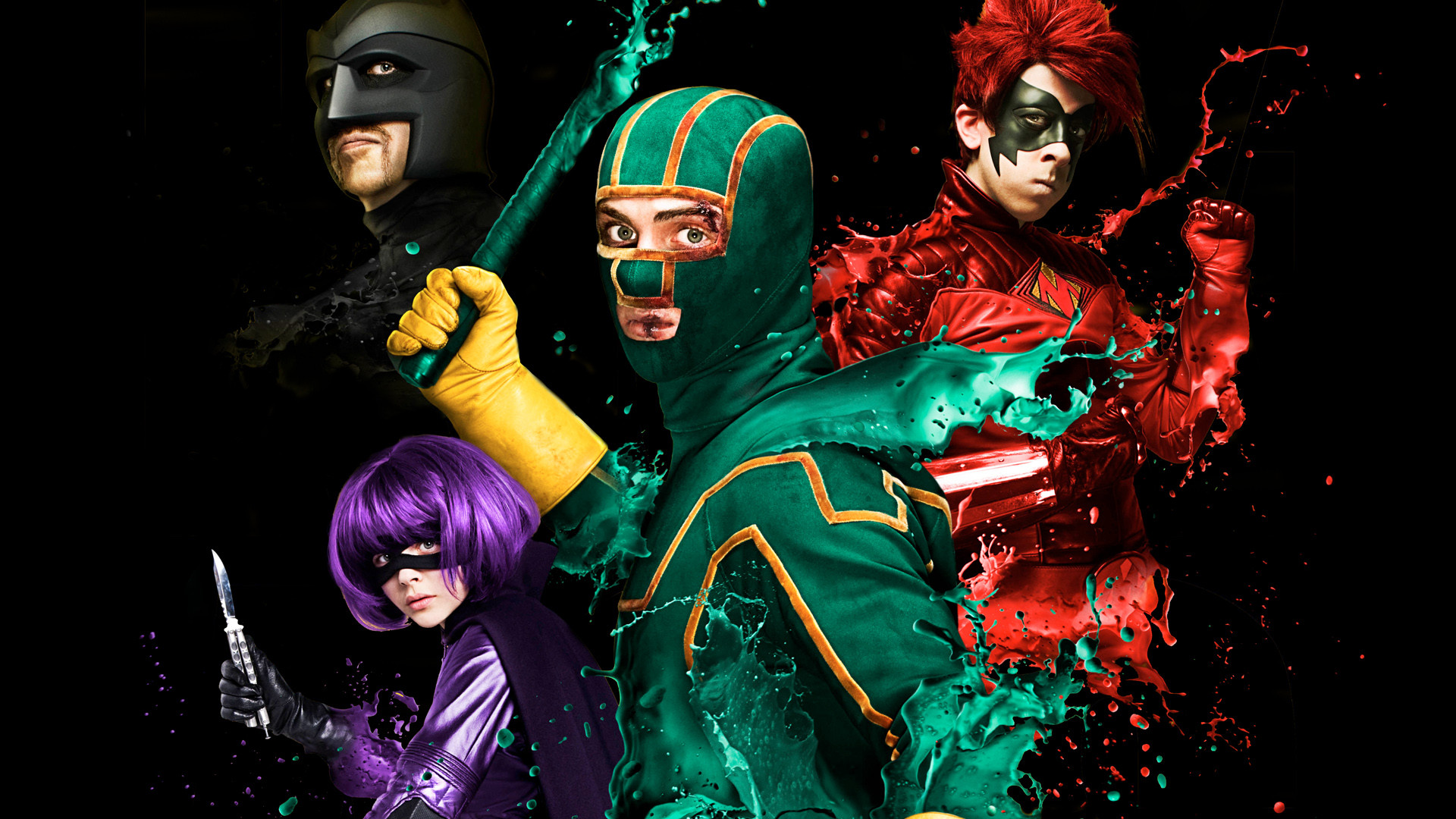 Kick-Ass HD Wallpaper Background Image 1920x1080