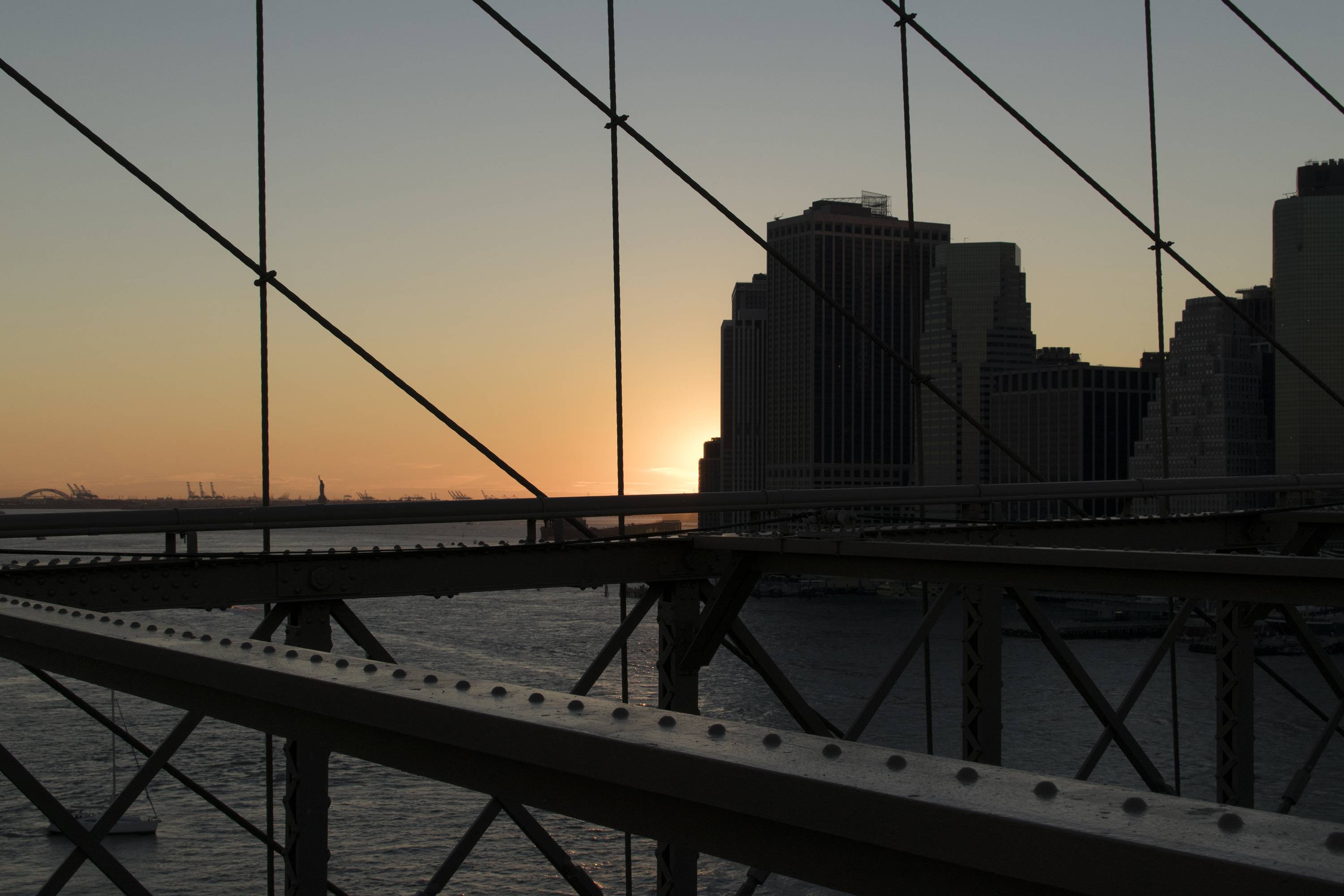 Man Made Manhattan HD Wallpaper | Background Image