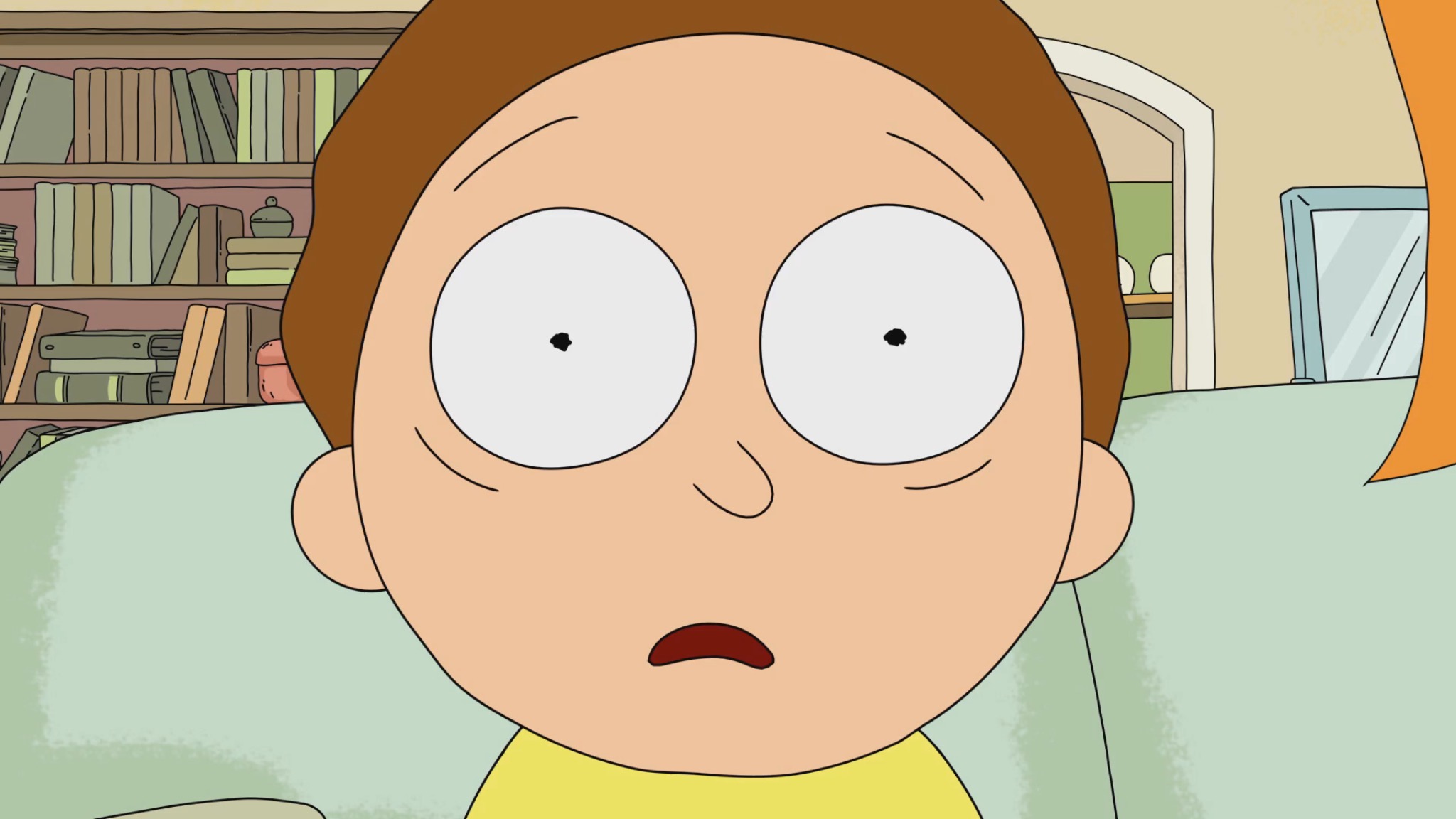 Download Morty Smith TV Show Rick And Morty HD Wallpaper