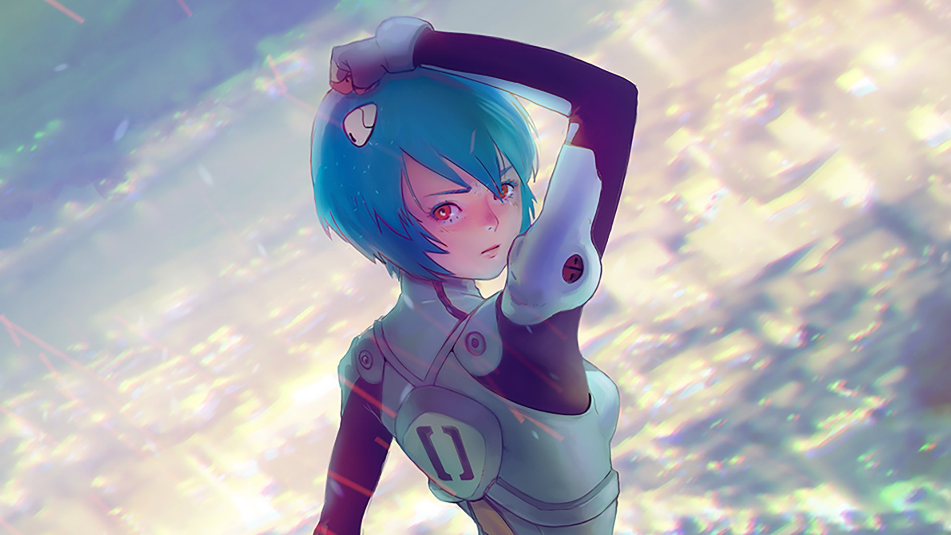 Download Anime Neon Genesis Evangelion HD Wallpaper