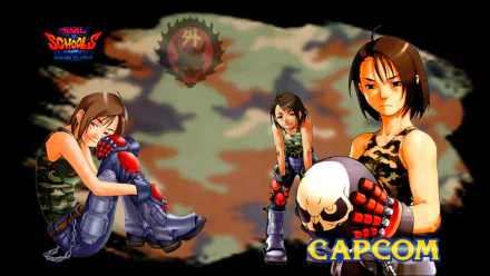 video game Rival Schools HD Desktop Wallpaper | Background Image