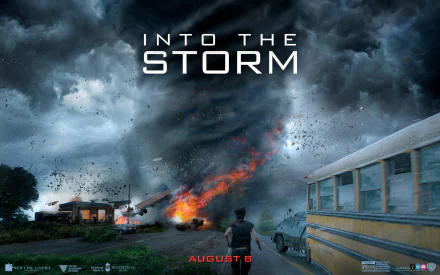  Into The Storm Movie Poster