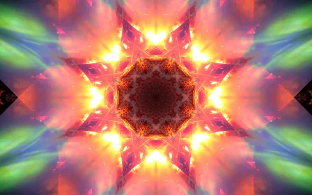 mandala Abstract artistic HD Desktop Wallpaper | Background Image