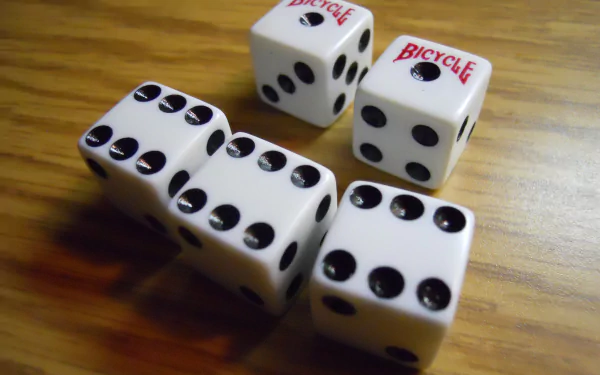 man made dice HD Desktop Wallpaper | Background Image