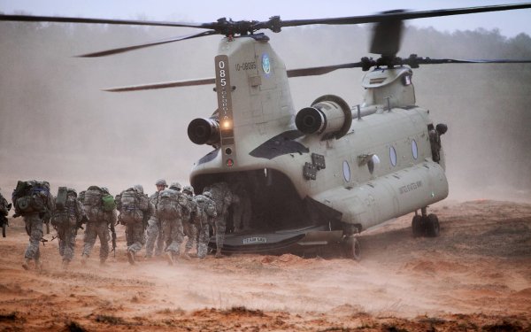 Military Boeing CH-47 Chinook Military Helicopters Navy Helicopter HD Wallpaper | Background Image