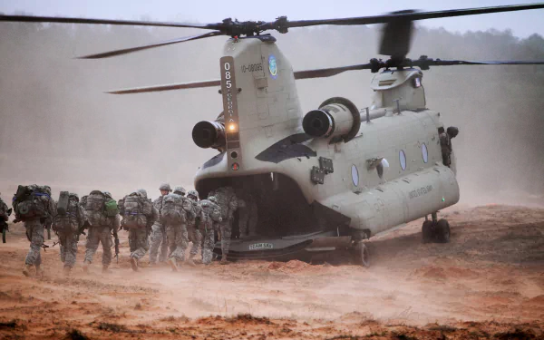 helicopter navy military Boeing CH-47 Chinook HD Desktop Wallpaper | Background Image