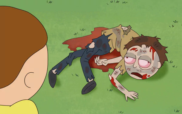 Morty Smith TV Show Rick and Morty HD Desktop Wallpaper | Background Image