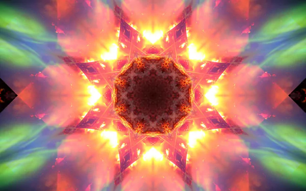 mandala Abstract artistic HD Desktop Wallpaper | Background Image