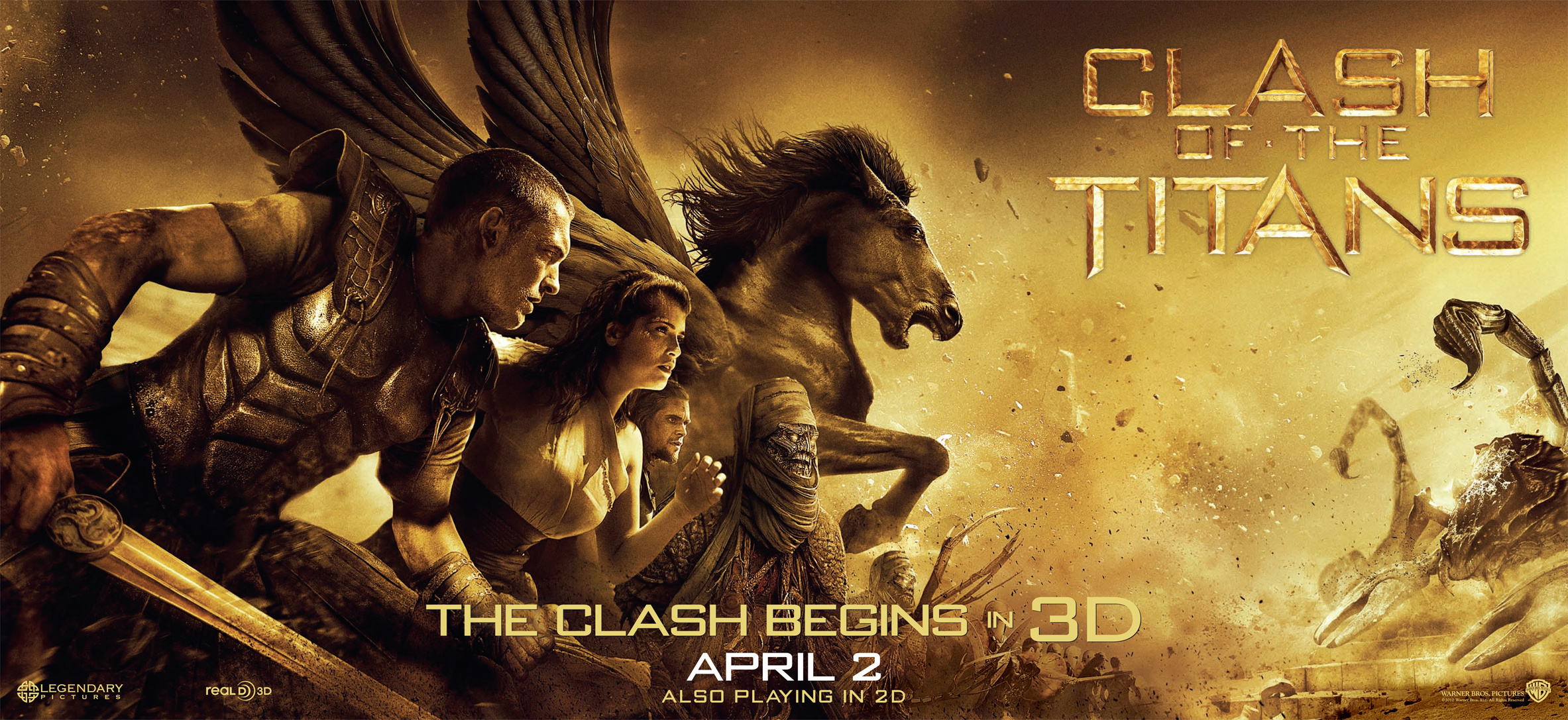 Movie Clash Of The Titans (2010) HD Wallpaper | Background Image
