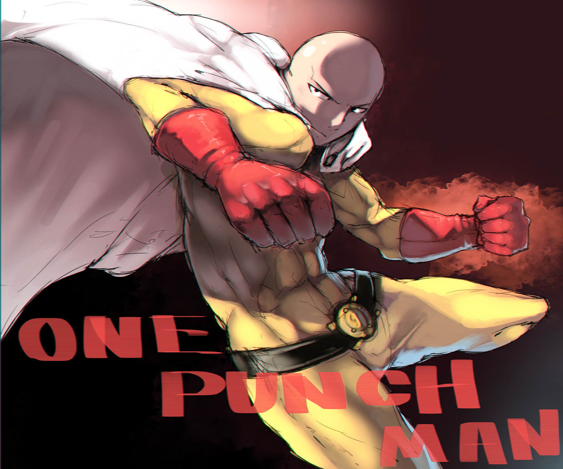 Saitama wallpaper by Rinarts - Download on ZEDGE™