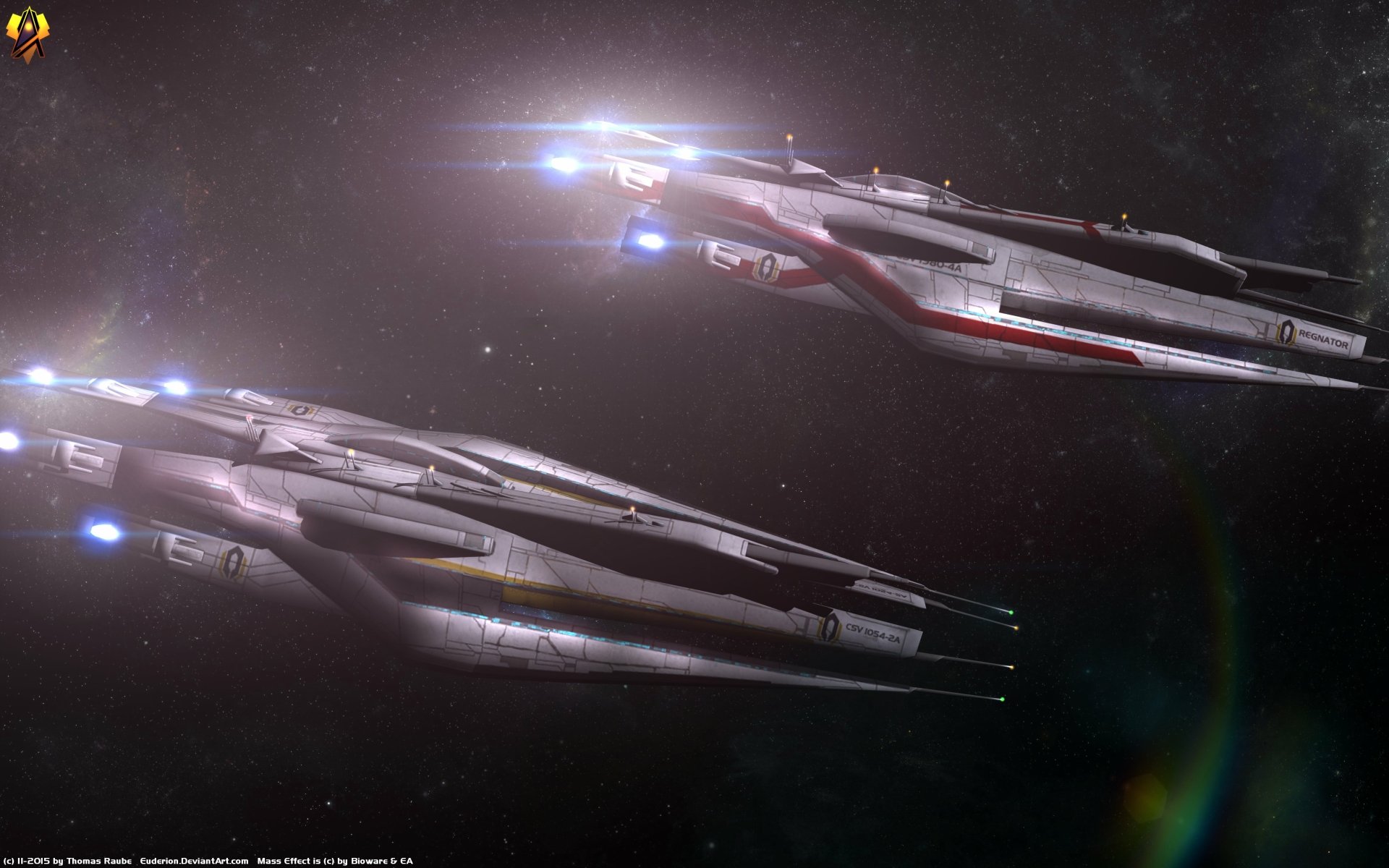 Cerberus Command Ships by Euderion