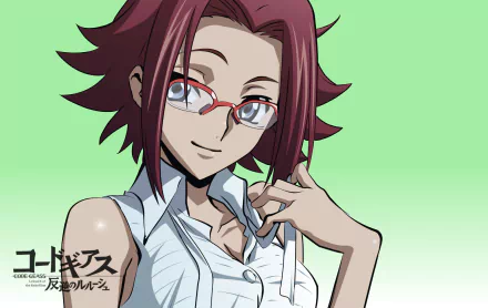 Kallen Kōzuki Anime Code Geass HD Desktop Wallpaper | Background Image