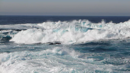 ocean nature wave Ocean Waves HD Desktop Wallpaper | Background Image