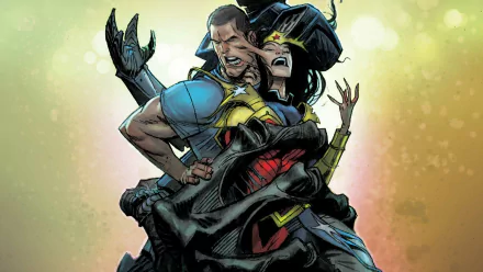 Batman Wonder Woman Comic Detective (Comics) HD Desktop Wallpaper | Background Image