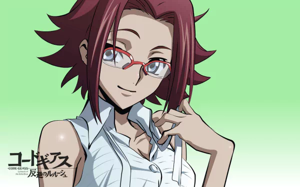 Kallen Kōzuki Anime Code Geass HD Desktop Wallpaper | Background Image