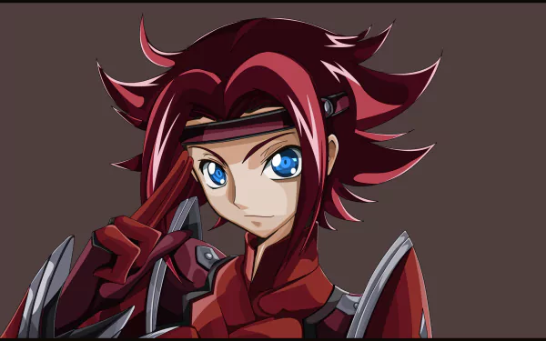 Kallen Kōzuki Anime Code Geass HD Desktop Wallpaper | Background Image