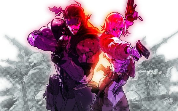 Video Game Metal Gear Acid HD Wallpaper | Background Image