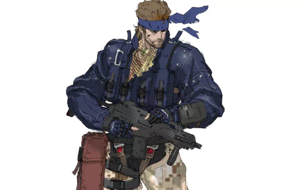 video game Metal Gear Acid 2 HD Desktop Wallpaper | Background Image