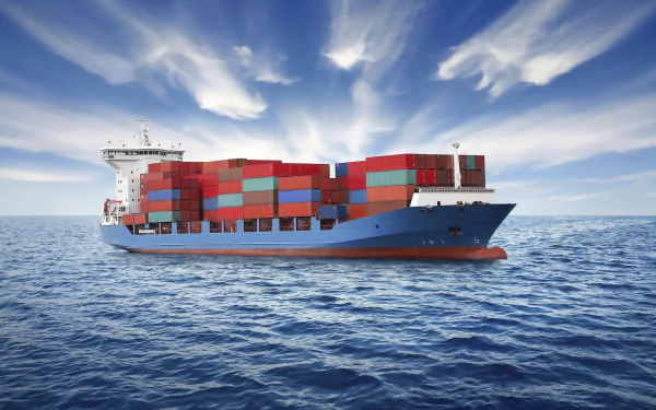 ship container vehicle container ship HD Desktop Wallpaper | Background Image