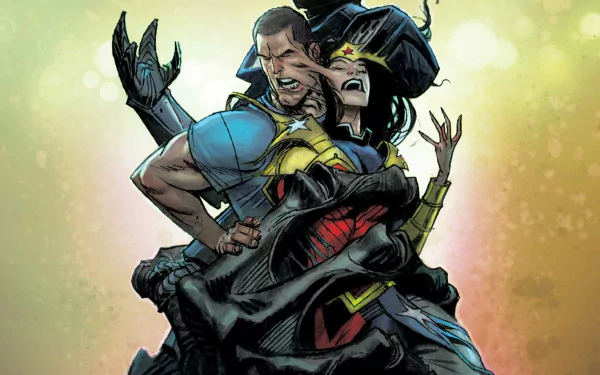 Batman Wonder Woman Comic Detective (Comics) HD Desktop Wallpaper | Background Image