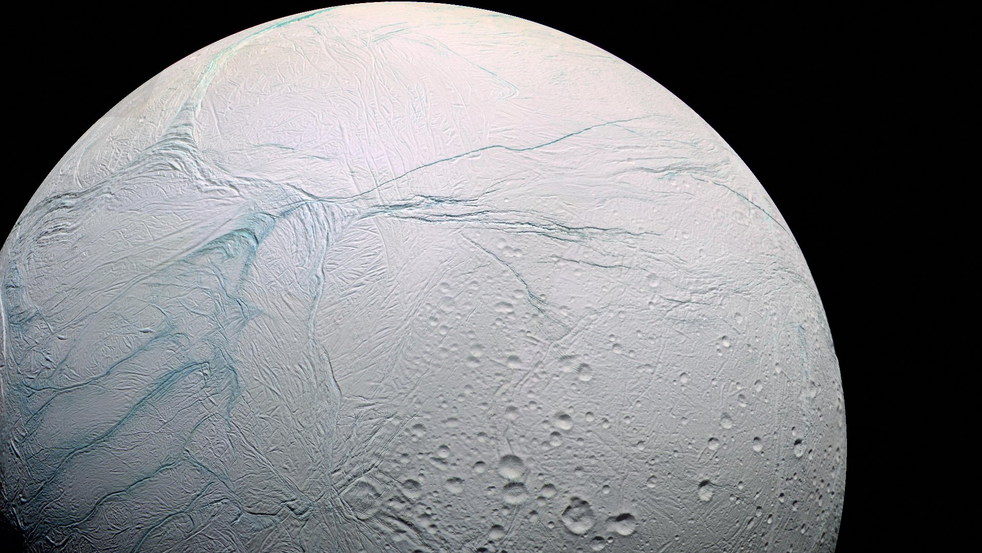 Enceladus Full HD Wallpaper and Background Image | 1920x1081 | ID:658247