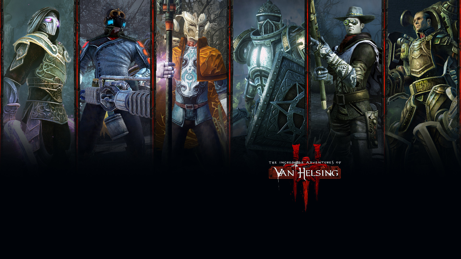 Video Game The Incredible Adventures of Van Helsing III HD Wallpaper | Background Image