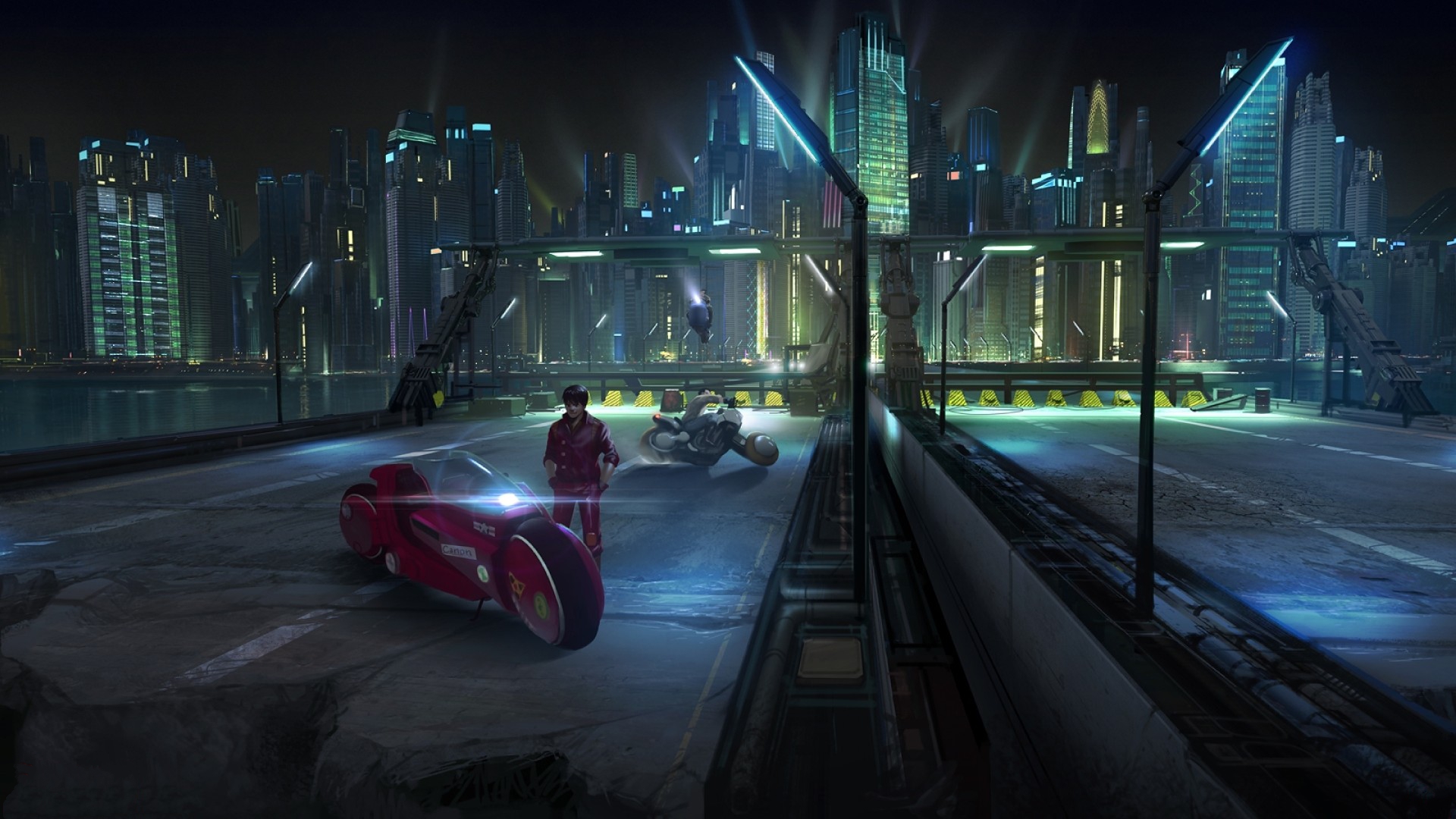 70 Anime Akira Hd Wallpapers And Backgrounds